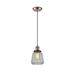 Innovations Lighting Bruno Marashlian Chatham 6 Inch Mini Pendant - 201CSW-SN-G146-LED