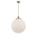 Innovations Lighting Bruno Marashlian Beacon 18 Inch Large Pendant - 201S-AB-G201-18-LED