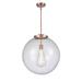 Innovations Lighting Bruno Marashlian Beacon 18 Inch Large Pendant - 201S-SN-G204-18