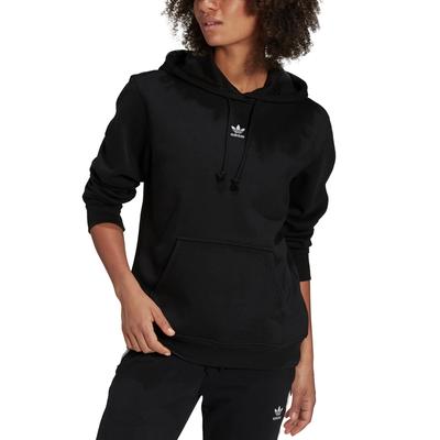 adidas Originals Women's Essentials Fleece Hoodie - Black