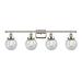 Innovations Lighting Bruno Marashlian Beacon 36 Inch 4 Light Bath Vanity Light - 916-4W-AC-G202-6-LED