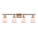 Innovations Lighting Bruno Marashlian Small Cone 36 Inch 4 Light Bath Vanity Light - 916-4W-WPC-G63