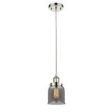 Innovations Lighting Bruno Marashlian Small Bell 5 Inch Mini Pendant - 916-1P-PN-G53-LED