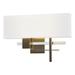 Hubbardton Forge Cosmo 16 Inch Wall Sconce - 206350-1234