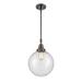 Innovations Lighting Bruno Marashlian Beacon 10 Inch Mini Pendant - 447-1S-OB-G201-10-LED