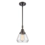 Innovations Lighting Bruno Marashlian Fulton 7 Inch Mini Pendant - 447-1S-SG-G173-LED