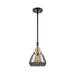 Innovations Lighting Bruno Marashlian Fulton 7 Inch Mini Pendant - 447-1S-SG-G173-LED