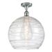 Innovations Lighting Bruno Marashlian Deco Swirl 13 Inch 1 Light Semi Flush Mount - 516-1C-AC-G1213-14