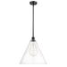 Innovations Lighting Bruno Marashlian Ballston Cone 16 Inch Large Pendant - 516-1S-BAB-GBC-164