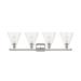 Innovations Lighting Bruno Marashlian Ballston Cone 38 Inch 4 Light Bath Vanity Light - 516-4W-PN-GBC-82-LED