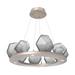 Hammerton Studio Gem 27 Inch 12 Light LED Chandelier - CHB0039-0B-FB-B-CA1-L3