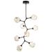 Hammerton Studio Gem 8 Light LED Multi Light Pendant - CHB0039-VB-MB-C-001-L3