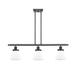 Innovations Lighting Bruno Marashlian Small Cone 36 Inch 3 Light Linear Suspension Light - 916-3I-WPC-G64-LED