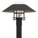 Hubbardton Forge Henry Outdoor Post Lamp - 344227-1003