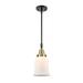 Innovations Lighting Bruno Marashlian Canton 6 Inch Mini Pendant - 447-1S-SN-G181