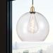 Innovations Lighting Bruno Marashlian Athens 13 Inch Large Pendant - 516-1P-SG-G122-14-LED