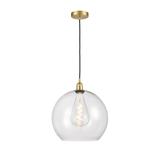 Innovations Lighting Bruno Marashlian Athens 13 Inch Large Pendant - 516-1P-WPC-G124-14-LED