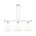 Innovations Lighting Bruno Marashlian Ballston Cone 38 Inch 3 Light Linear Suspension Light - 516-3I-BAB-GBC-124