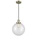 Innovations Lighting Bruno Marashlian Beacon 10 Inch Mini Pendant - 201CSW-BAB-G201-10