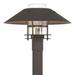 Hubbardton Forge Henry Outdoor Post Lamp - 344227-1081