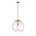 Innovations Lighting Bruno Marashlian Deco Swirl 16 Inch Large Pendant - 221-1S-AC-G1213-16