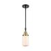 Innovations Lighting Bruno Marashlian Dover 4 Inch Mini Pendant - 447-1S-OB-G312-LED