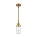 Innovations Lighting Bruno Marashlian Dover 4 Inch Mini Pendant - 447-1S-PN-G314-LED