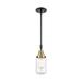 Innovations Lighting Bruno Marashlian Dover 4 Inch Mini Pendant - 447-1S-PN-G314-LED