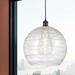 Innovations Lighting Bruno Marashlian Deco Swirl 14 Inch Large Pendant - 516-1P-BAB-G1213-14-LED