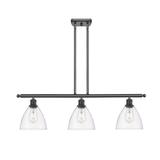 Innovations Lighting Bruno Marashlian Ballston Dome 36 Inch 3 Light Linear Suspension Light - 516-3I-BB-GBD-754