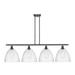 Innovations Lighting Bruno Marashlian Ballston Dome 50 Inch 4 Light Linear Suspension Light - 516-4I-AC-GBD-124