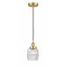 Innovations Lighting Bruno Marashlian Colton 5 Inch Mini Pendant - 201CSW-BK-G302-LED