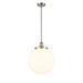 Innovations Lighting Bruno Marashlian Beacon 14 Inch LED Large Pendant - 201S-SN-G201-14-LED