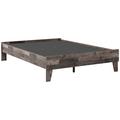 Signature Design Neilsville Full Platform Bed - Ashley Furniture EB2120-112