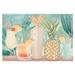 "Liora Manne Illusions Patio Party Indoor/Outdoor Mat Tropical 23""x35"" - Trans Ocean Import Co ILU23331794"