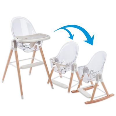 Primo Vista 3-in-1 Convertible High Chair, Toddler...