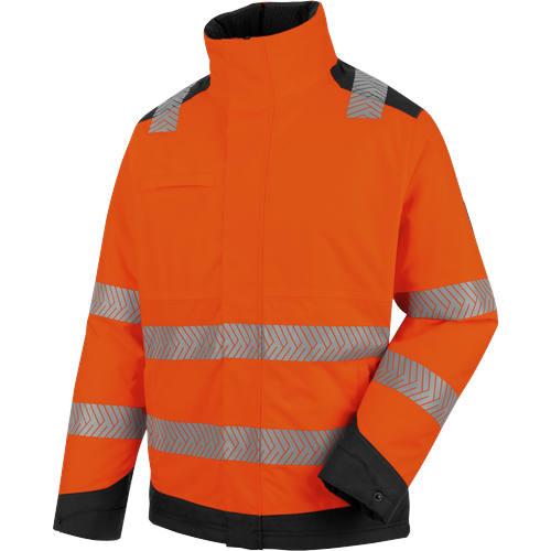 Parka de travail haute-visibilité orange fluo Würth MODYF