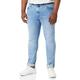 Lee Herren Daren Zip Fly Jeans, LT Used Marvin, 36W / 36L