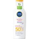 NIVEA Sonnenpflege Sonnenschutz Anti-SonnenallergieSensitive Sofort-Schutz Sonnenlotion LSF 50+