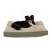 Carolina Pet Company Jamison Dog Pillow Polyester in Green/White | 4 H x 30 D in | Wayfair 012030