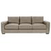 Bernhardt Dawkins 94" Genuine Leather Square Arm Sofa in Brown | 34 H x 94 W x 40.5 D in | Wayfair 9227L_202-202_789Portobello