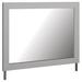 Signature Design by Ashley Cottonburg Mirror in Gray Wood in Brown | 30.67 H x 41.85 W x 1.3 D in | Wayfair B1192-36