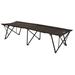 Kamp-Rite Standard Kwik Cot Folding Portable Indoor & Outdoor Sleeping Bed, Polyester in Black | 19 H x 29 W x 79 D in | Wayfair KAMPFC711