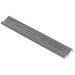 Bond Tile Birmingham 12" x 2" Ceramic Chair Rail Tile Trim Ceramic in Black | 0.748 D in | Wayfair EXT3RD102146