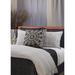 Ann Gish Wild Silk Euro Sham Silk in Gray | 26 H x 26 W x 4 D in | Wayfair SHWSE-GRN