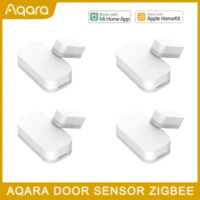 Aqara-Mini capteur d'ouverture de porte/fenêtre intelligent connexion sans fil Zigbee MCCGQ11LM