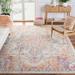 Orange/White 48 x 0.3 in Indoor Area Rug - Bungalow Rose Yedidalga Oriental Beige/Orange Area Rug | 48 W x 0.3 D in | Wayfair