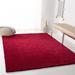 Red 108 x 1.1811 in Indoor Area Rug - Wade Logan® Jiang Area Rug | 108 W x 1.1811 D in | Wayfair BBE205944FC04DAFA2E17F4367C2E0B6