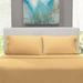 Charlton Home® Clara Clark Microfiber Sheet Set Polyester in Yellow | King | Wayfair 33E99D7942B14AAC998D2BA295D054BA