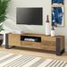 Ivy Bronx Heathfield TV Stand for TVs up to 85" Wood in Gray | Wayfair 57264ACD9CF8471EA45D1E0F12924822